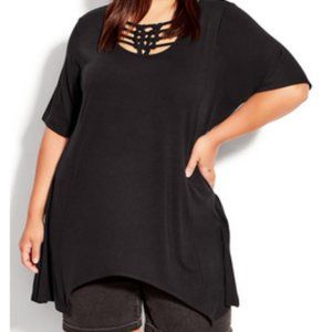 NWT Knotted Cage Tunic!